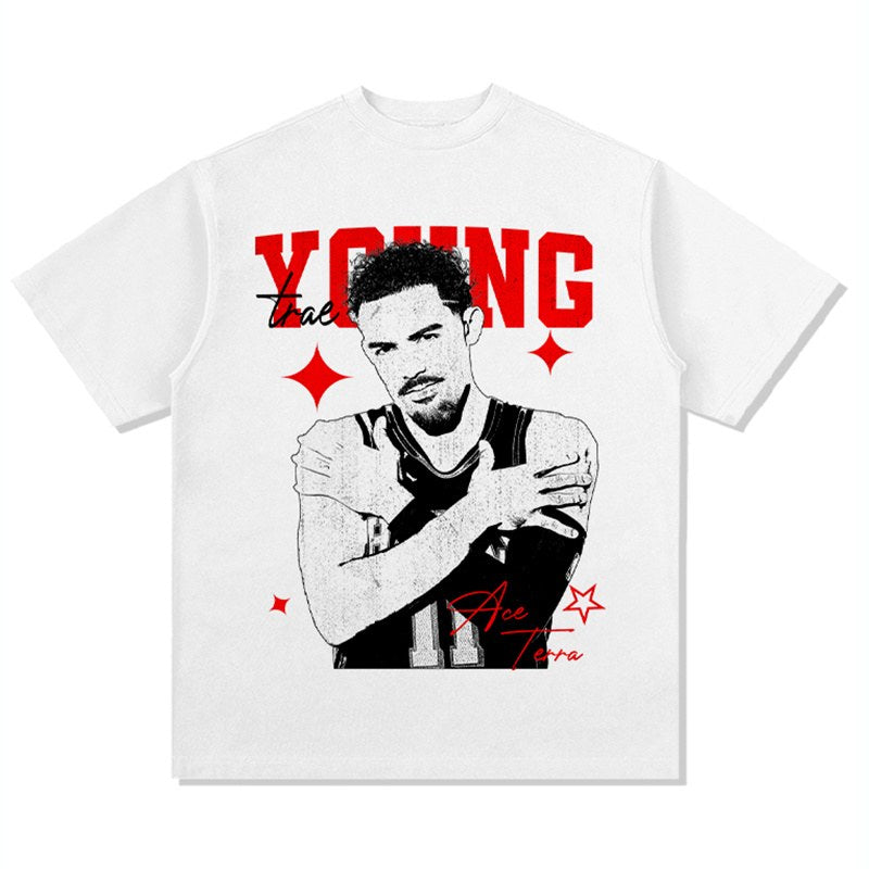 TRAE YOUNG – לבן