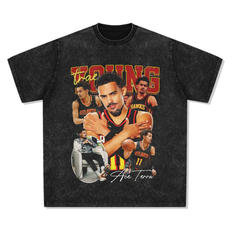 TRAE YOUNG – שחור שטוף