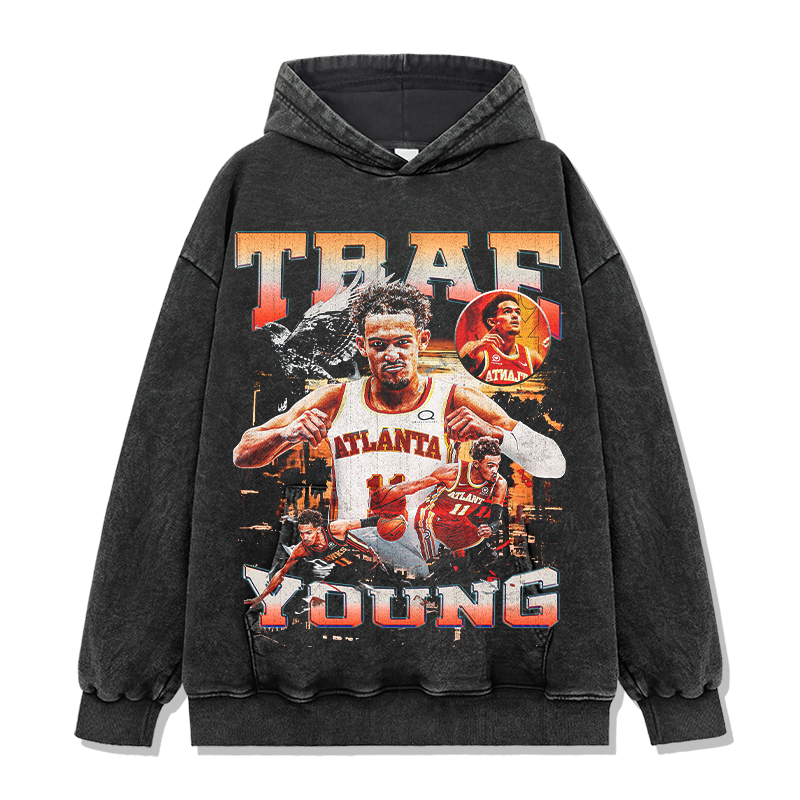 TRAE YOUNG VINTAGE HOODIE · CROSSOVER