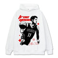 TRAE YOUNG VINTAGE HOODIE – לבן