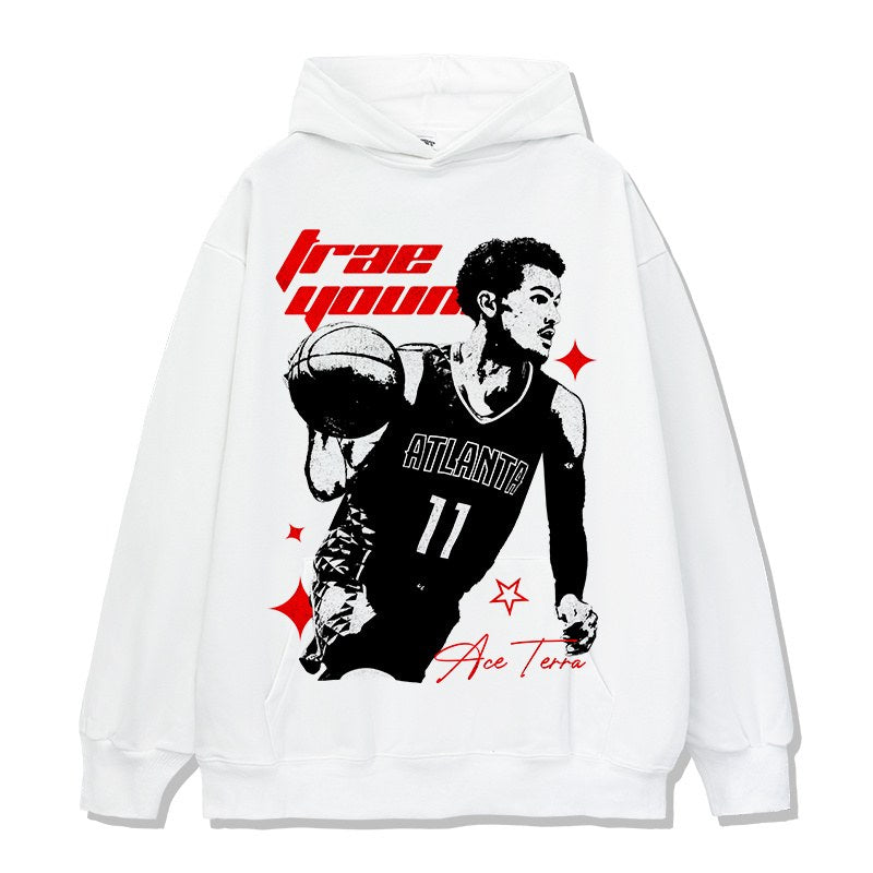 TRAE YOUNG VINTAGE HOODIE · CLUTCH