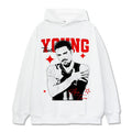 TRAE YOUNG VINTAGE HOODIE – לבן