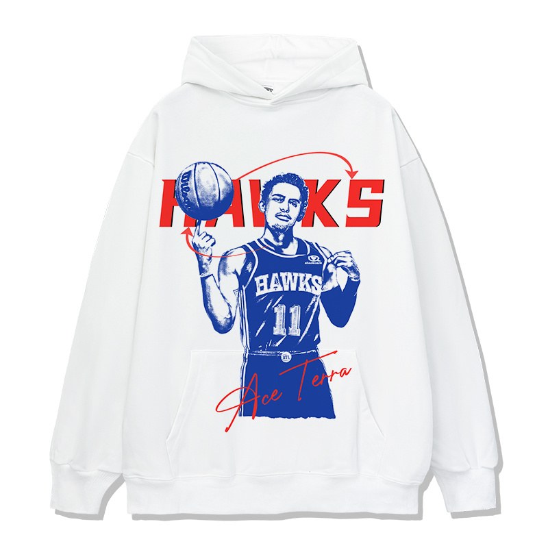 TRAE YOUNG VINTAGE HOODIE · ICON