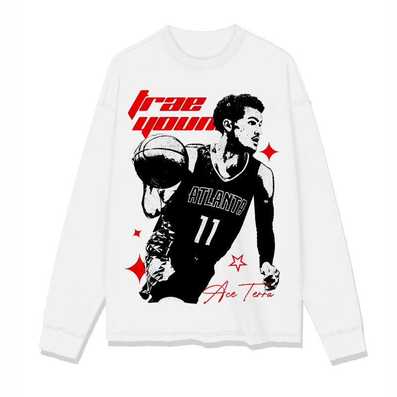 TRAE YOUNG LONG SLEEVE · CLUTCH