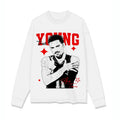 TRAE YOUNG LONG SLEEVE – לבן