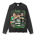 VIKTOR GYÖKERES LONG SLEEVE – שחור שטוף