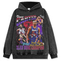 VINCE CARTER VINTAGE HOODIE – שחור שטוף