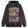 VINCE CARTER VINTAGE HOODIE – שחור שטוף