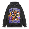 VINCE CARTER VINTAGE HOODIE – שחור שטוף