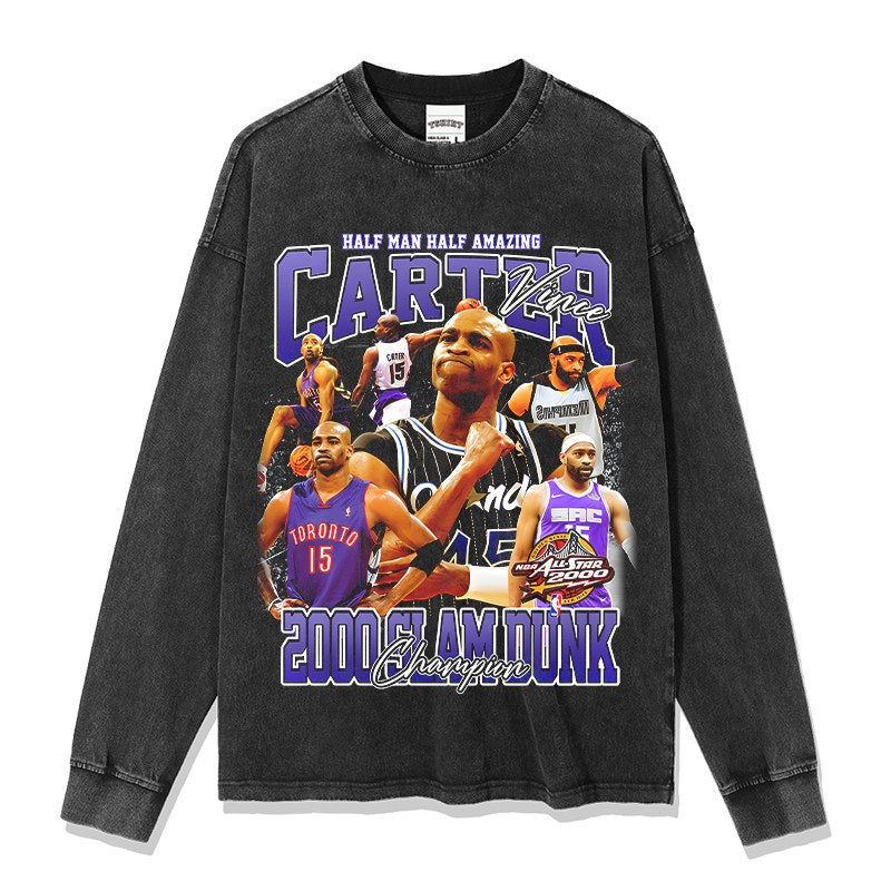VINCE CARTER LONG SLEEVE · ICON