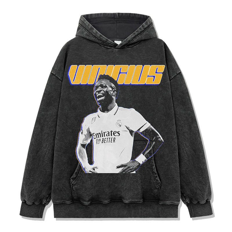 VINICIUS JR VINTAGE HOODIE · EXTRA TIME