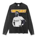 VINICIUS JR LONG SLEEVE – שחור שטוף