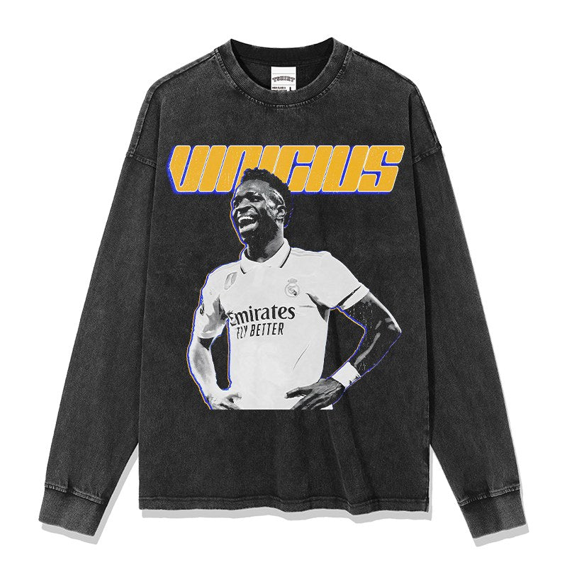 VINICIUS JR LONG SLEEVE · EXTRA TIME