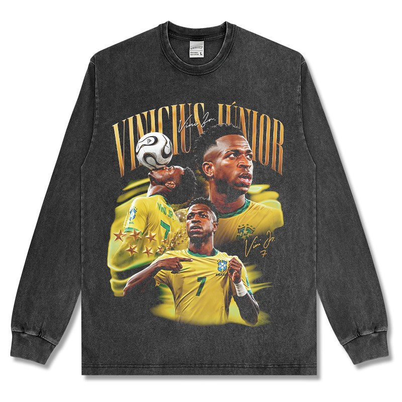 VINICIUS JR LONG SLEEVE · SAMBA BOY