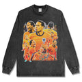 VIRGIL VAN DIJK LONG SLEEVE – שחור שטוף