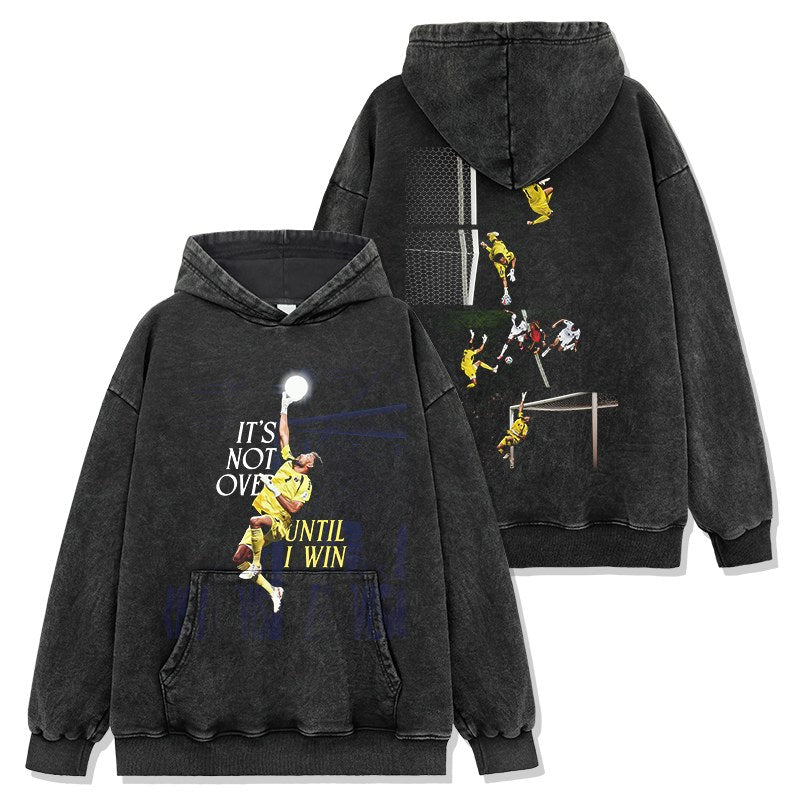 VOZINHA VINTAGE HOODIE – שחור שטוף