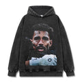 VOZINHA VINTAGE HOODIE – שחור שטוף