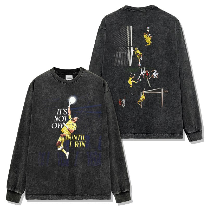 VOZINHA LONG SLEEVE – שחור שטוף