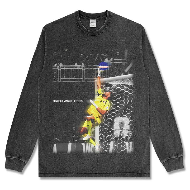 VOZINHA LONG SLEEVE – שחור שטוף