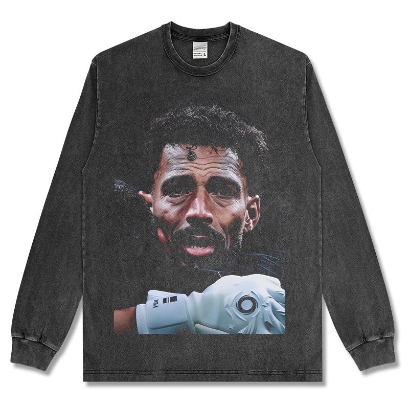 VOZINHA LONG SLEEVE – שחור שטוף