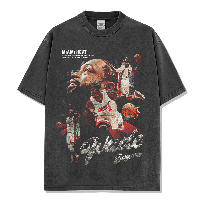 DWYANE WADE VINTAGE TEE · LEGEND