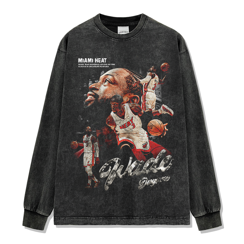 DWYANE WADE LONG SLEEVE · LEGEND