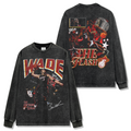 DWYANE WADE LONG SLEEVE – שחור שטוף