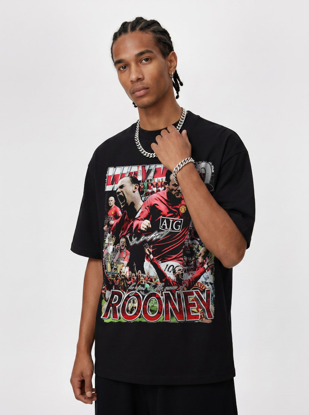 WAYNE ROONEY vintage tee