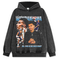 VICTOR WEMBANYAMA VINTAGE HOODIE – שחור שטוף