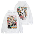 VICTOR WEMBANYAMA VINTAGE HOODIE – לבן