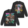 VICTOR WEMBANYAMA LONG SLEEVE – שחור שטוף