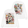 VICTOR WEMBANYAMA LONG SLEEVE – לבן