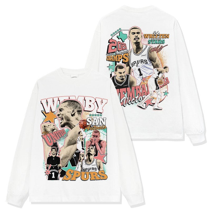 VICTOR WEMBANYAMA LONG SLEEVE · DYNASTY