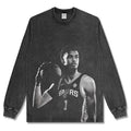 VICTOR WEMBANYAMA LONG SLEEVE – שחור שטוף