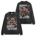 VICTOR WEMBANYAMA LONG SLEEVE – שחור שטוף