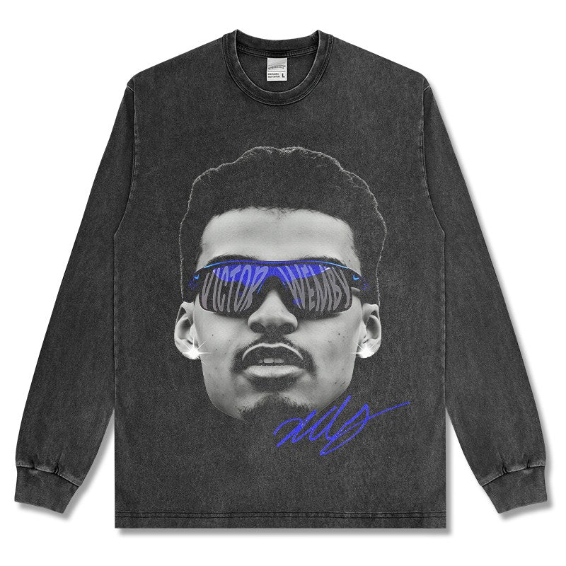 VICTOR WEMBANYAMA LONG SLEEVE · MVP
