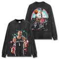 VICTOR WEMBANYAMA LONG SLEEVE – שחור שטוף
