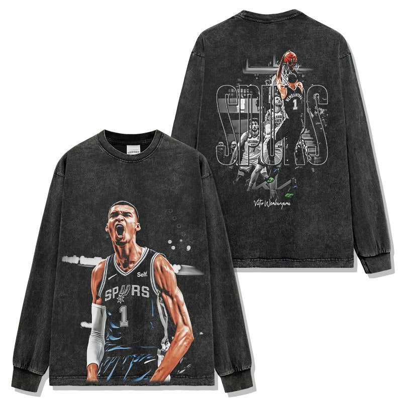 VICTOR WEMBANYAMA LONG SLEEVE · ICON