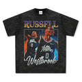 RUSSELL WESTBROOK – שחור שטוף