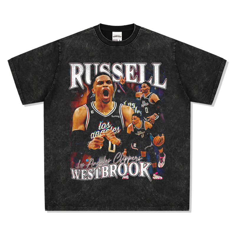 RUSSELL WESTBROOK – שחור שטוף