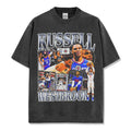 RUSSELL WESTBROOK – שחור שטוף