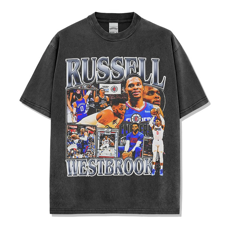 RUSSELL WESTBROOK – שחור שטוף