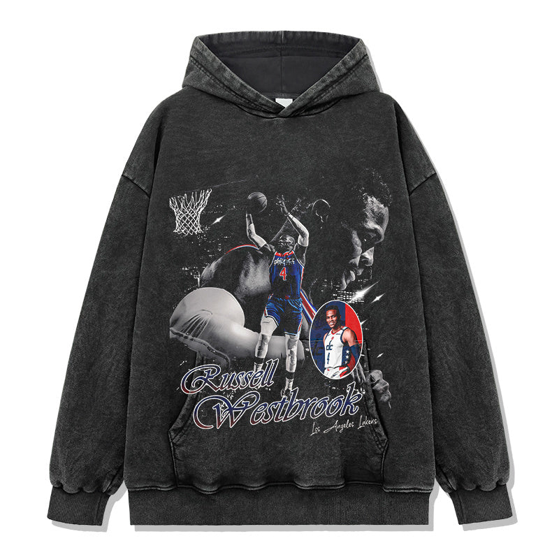 RUSSELL WESTBROOK VINTAGE HOODIE · FADEAWAY
