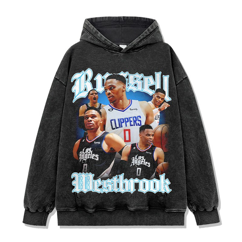 RUSSELL WESTBROOK VINTAGE HOODIE · LEGEND