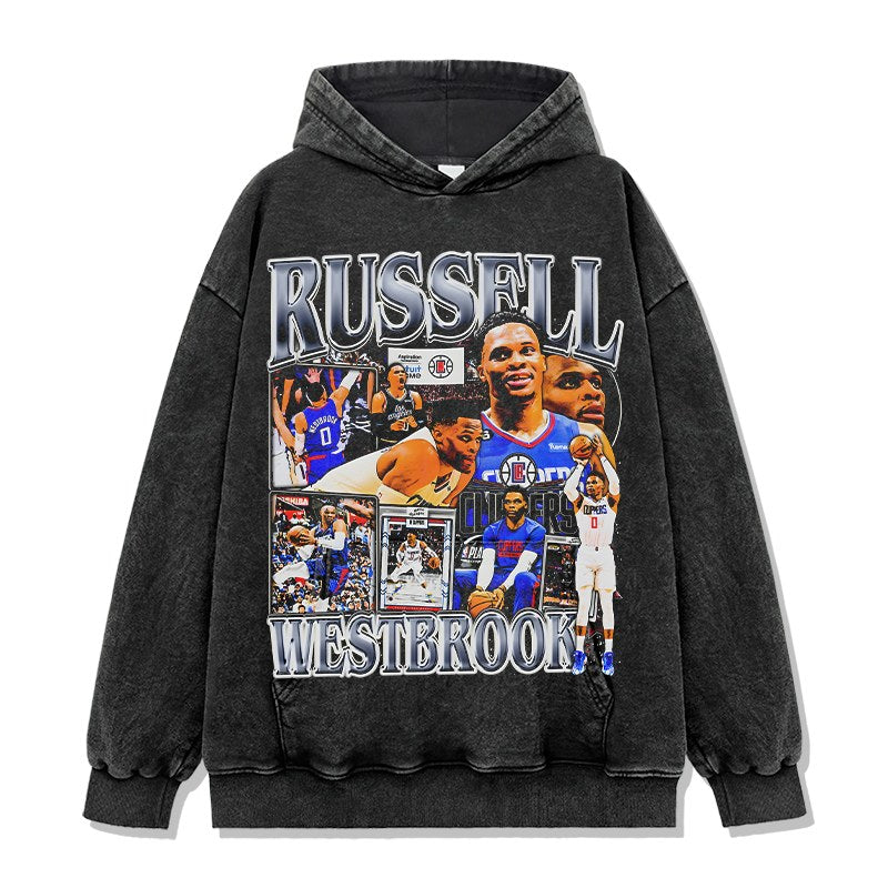 RUSSELL WESTBROOK VINTAGE HOODIE · ICON