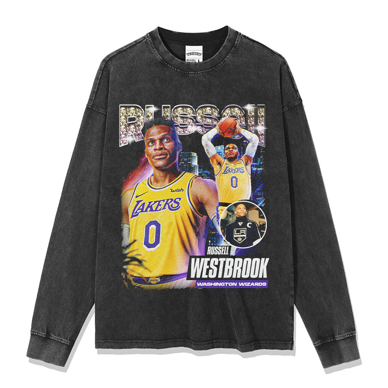 RUSSELL WESTBROOK LONG SLEEVE · CROSSOVER