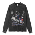RUSSELL WESTBROOK LONG SLEEVE – שחור שטוף