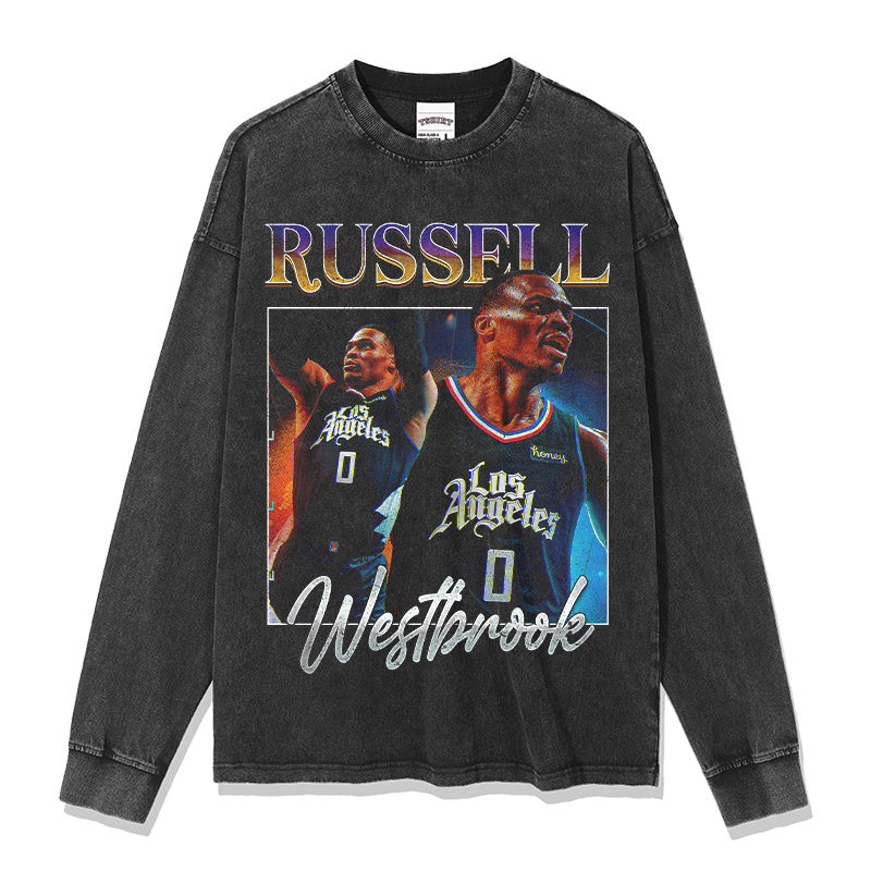 RUSSELL WESTBROOK LONG SLEEVE · BUZZER BEATER