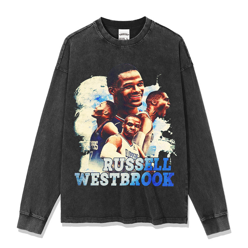 RUSSELL WESTBROOK LONG SLEEVE · CLUTCH