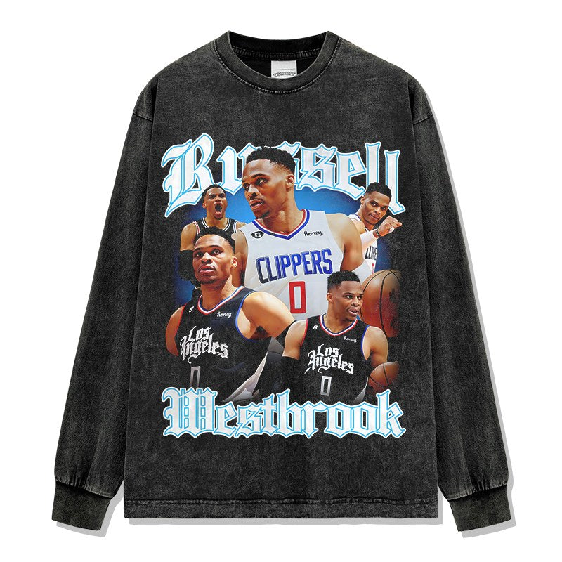 RUSSELL WESTBROOK LONG SLEEVE · LEGEND